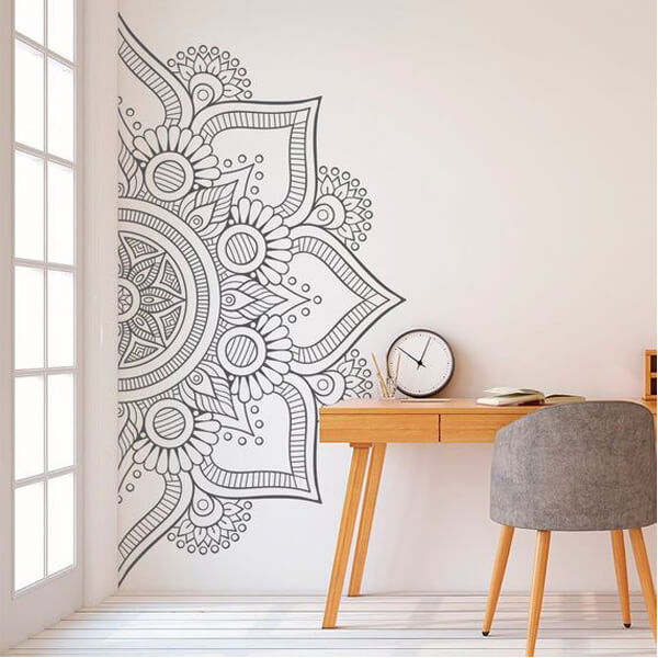 ưu nhược điểm của decal trang trí tường